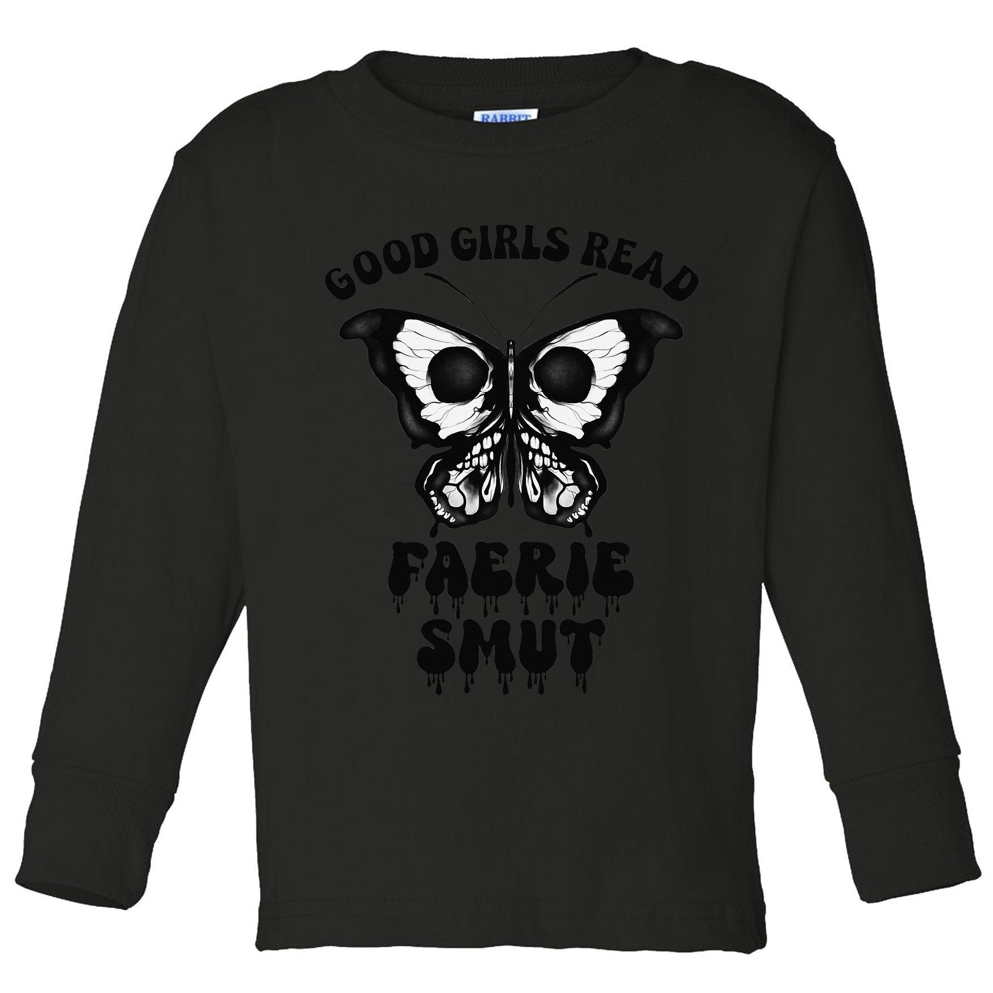 Romantasy Fantasy Lover Women Spicy Books Fairy Tales Fae Toddler Long Sleeve Shirt