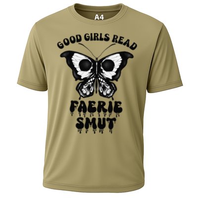Romantasy Fantasy Lover Women Spicy Books Fairy Tales Fae Cooling Performance Crew T-Shirt