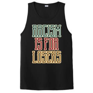 Racism For Losers Equal Rights Activist Cute Gift PosiCharge Competitor Tank