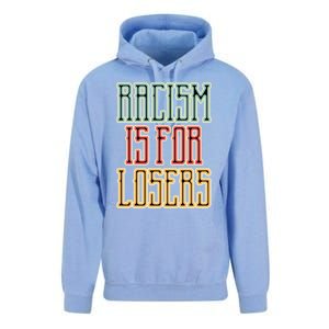 Racism For Losers Equal Rights Activist Cute Gift Unisex Surf Hoodie