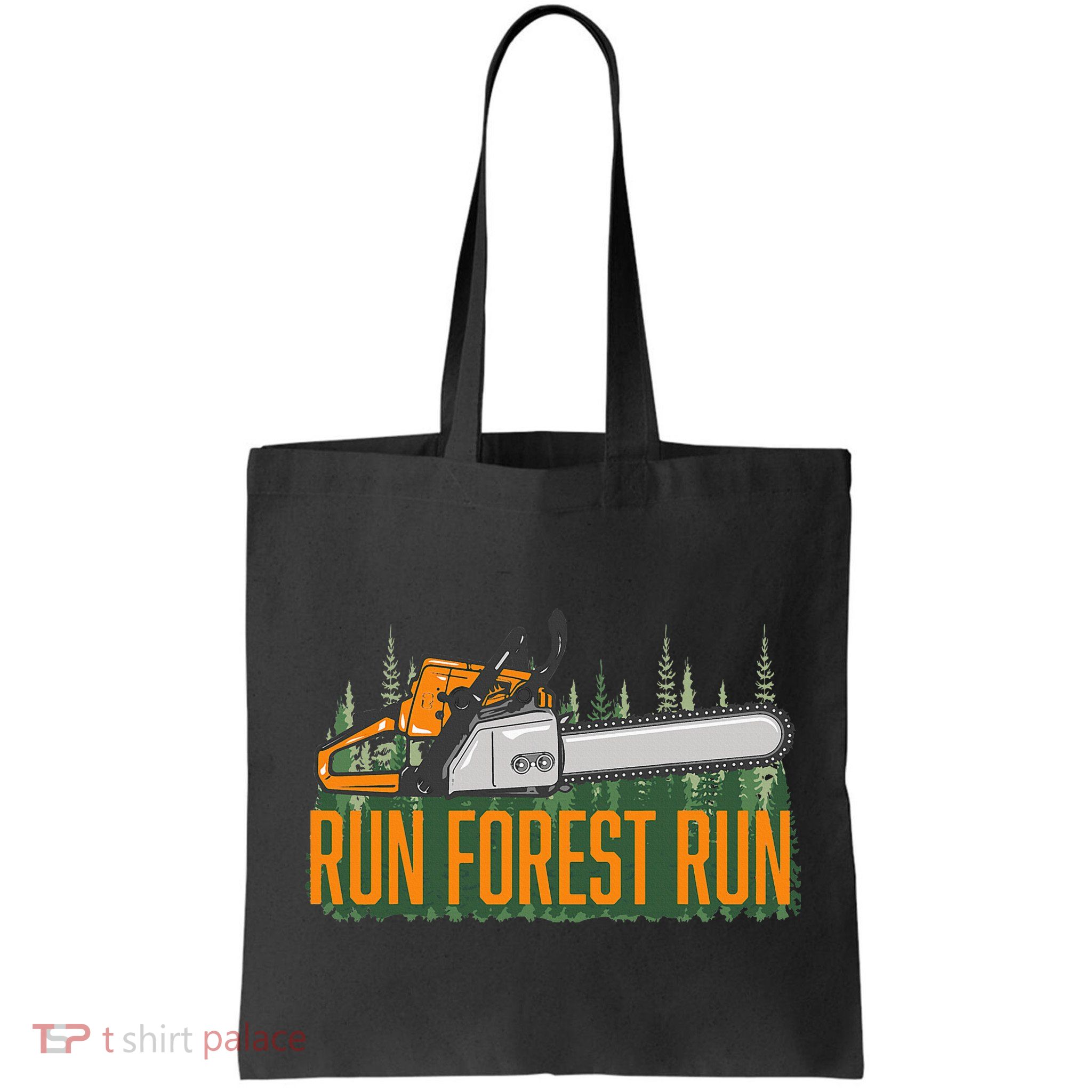 Run Forest Lumberjack Chainsaw & Logger Woodsman Bag
