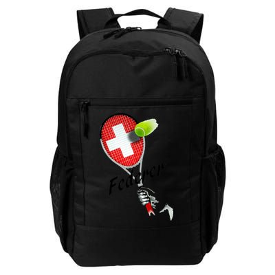 Roger Federer Lover Fan Thank You Tennis Lover Backpack
