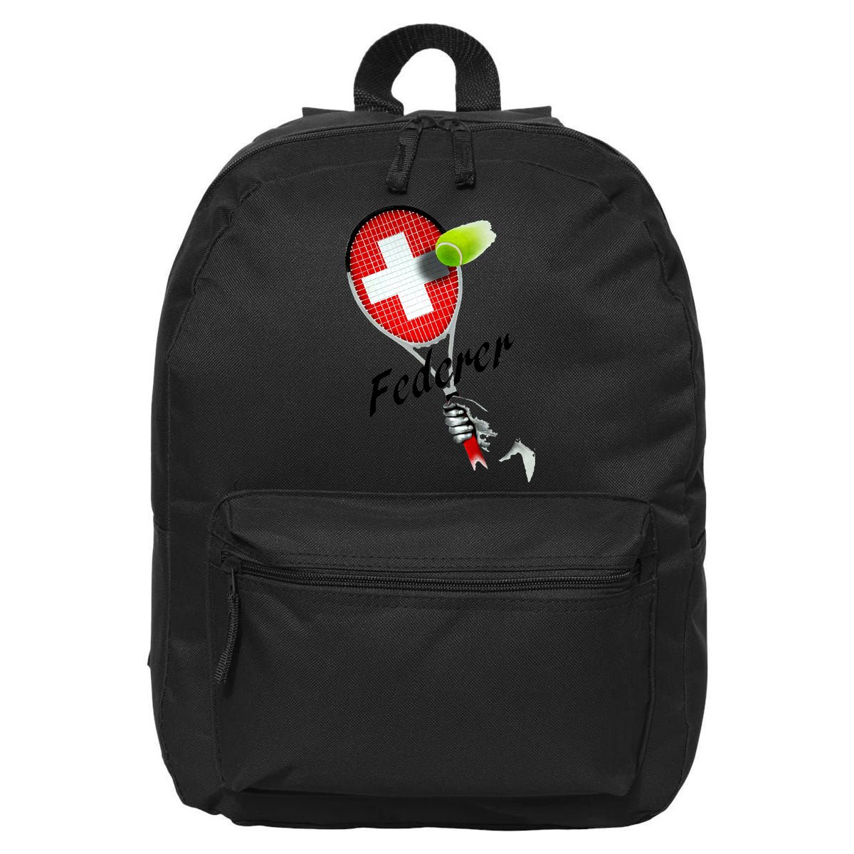 Roger Federer Lover Fan Thank You Tennis Lover 16 in Basic Backpack