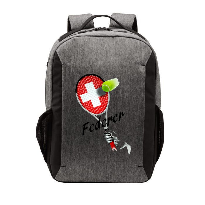 Roger Federer Lover Fan Thank You Tennis Lover Vector Backpack