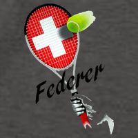 Roger Federer Lover Fan Thank You Tennis Lover Vector Backpack