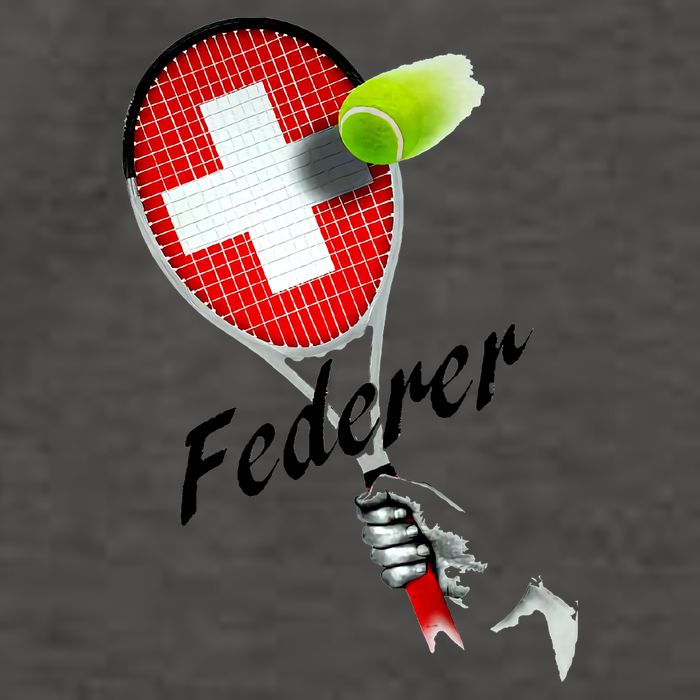 Roger Federer Lover Fan Thank You Tennis Lover Vector Backpack
