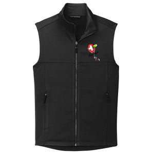 Roger Federer Lover Fan Thank You Tennis Lover Collective Smooth Fleece Vest