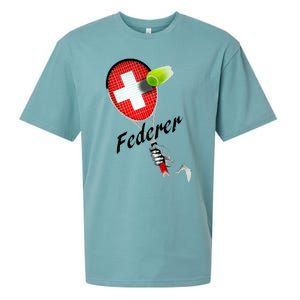 Roger Federer Lover Fan Thank You Tennis Lover Sueded Cloud Jersey T-Shirt