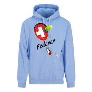 Roger Federer Lover Fan Thank You Tennis Lover Unisex Surf Hoodie