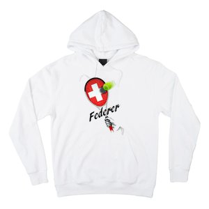 Roger Federer Lover Fan Thank You Tennis Lover Hoodie