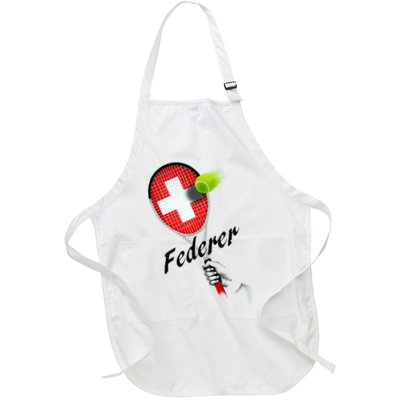 Roger Federer Lover Fan Thank You Tennis Lover Apron