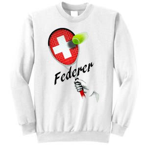 Roger Federer Lover Fan Thank You Tennis Lover Sweatshirt