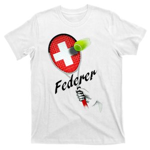 Roger Federer Lover Fan Thank You Tennis Lover T-Shirt