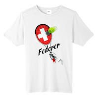 Roger Federer Lover Fan Thank You Tennis Lover Tall Fusion ChromaSoft Performance T-Shirt