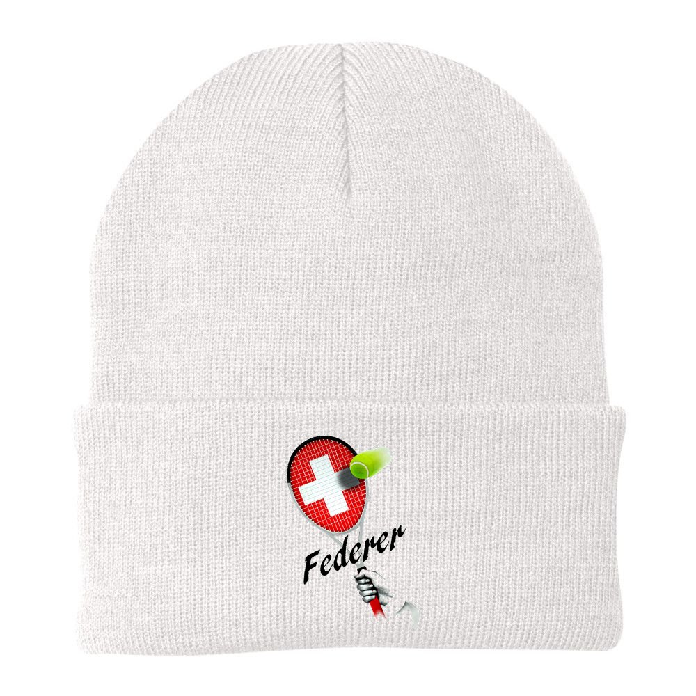 Roger Federer Lover Fan Thank You Tennis Lover Beanie