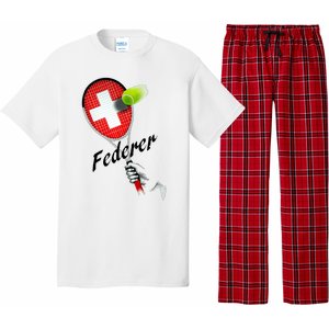 Roger Federer Lover Fan Thank You Tennis Lover Pajama Set