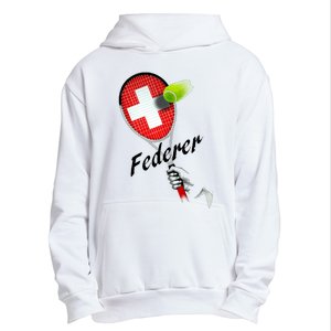 Roger Federer Lover Fan Thank You Tennis Lover Urban Pullover Hoodie