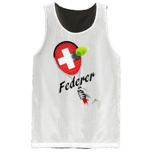 Roger Federer Lover Fan Thank You Tennis Lover Mesh Reversible Basketball Jersey Tank