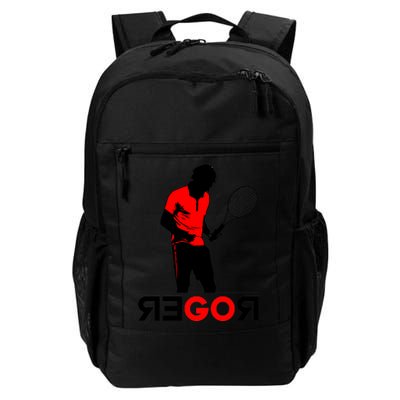 Roger Federer Lover Fan Thank You Tennis Lover Backpack