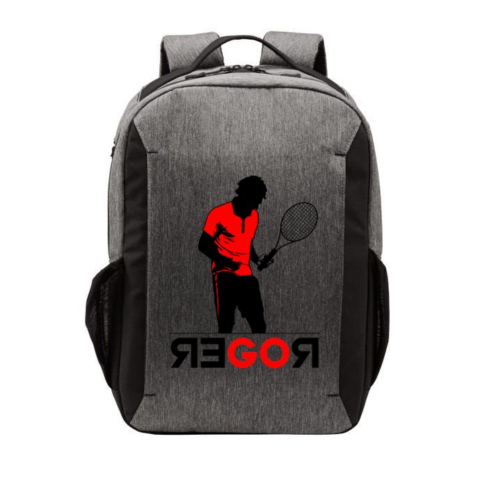 Roger Federer Lover Fan Thank You Tennis Lover Vector Backpack