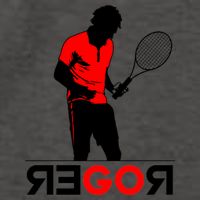 Roger Federer Lover Fan Thank You Tennis Lover Vector Backpack