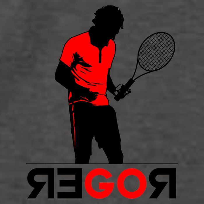 Roger Federer Lover Fan Thank You Tennis Lover Vector Backpack