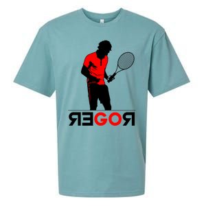 Roger Federer Lover Fan Thank You Tennis Lover Sueded Cloud Jersey T-Shirt