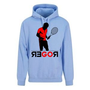 Roger Federer Lover Fan Thank You Tennis Lover Unisex Surf Hoodie