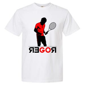 Roger Federer Lover Fan Thank You Tennis Lover Garment-Dyed Heavyweight T-Shirt