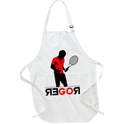 Roger Federer Lover Fan Thank You Tennis Lover Apron