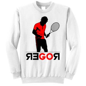 Roger Federer Lover Fan Thank You Tennis Lover Sweatshirt