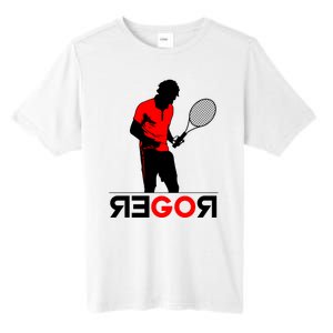 Roger Federer Lover Fan Thank You Tennis Lover Tall Fusion ChromaSoft Performance T-Shirt