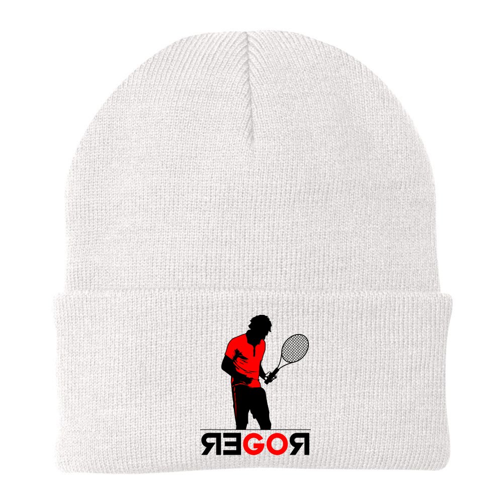 Roger Federer Lover Fan Thank You Tennis Lover Beanie