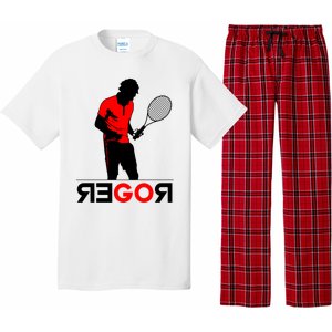 Roger Federer Lover Fan Thank You Tennis Lover Pajama Set