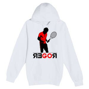 Roger Federer Lover Fan Thank You Tennis Lover Premium Pullover Hoodie