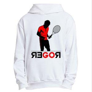 Roger Federer Lover Fan Thank You Tennis Lover Urban Pullover Hoodie