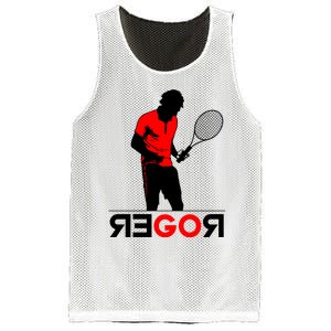 Roger Federer Lover Fan Thank You Tennis Lover Mesh Reversible Basketball Jersey Tank