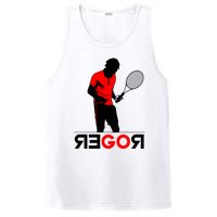 Roger Federer Lover Fan Thank You Tennis Lover PosiCharge Competitor Tank