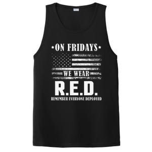 RED Friday Military US Army Remember erveryone deployed PosiCharge Competitor Tank