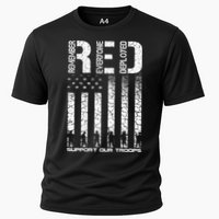 Red Friday Military Veteran Remember Everyone Deployed Performance Shirt