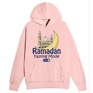 Ramadan Fasting Mode On Gift Cool Islamic Fasting Gift Idea Funny Gift Urban Pullover Hoodie