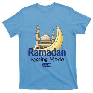 Ramadan Fasting Mode On Gift Cool Islamic Fasting Gift Idea Funny Gift T-Shirt