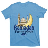 Ramadan Fasting Mode On Gift Cool Islamic Fasting Gift Idea Funny Gift T-Shirt