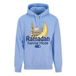 Ramadan Fasting Mode On Gift Cool Islamic Fasting Gift Idea Funny Gift Unisex Surf Hoodie