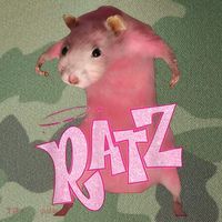 Ratz Funny Mouse Rat Legacy Tie Dye Trucker Hat