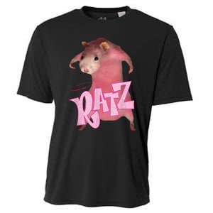 Ratz Funny Mouse Rat Cooling Performance Crew T-Shirt