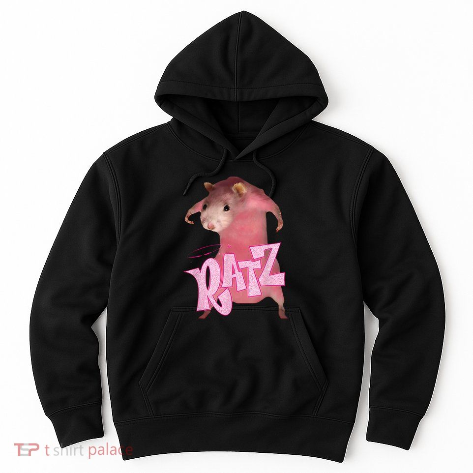 Ratz Funny Mouse Rat Hoodie