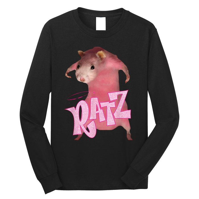 Ratz Funny Mouse Rat Long Sleeve Shirt