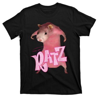 Ratz Funny Mouse Rat T-Shirt