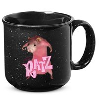 Ratz Funny Mouse Rat 15oz Campfire Ceramic Mug